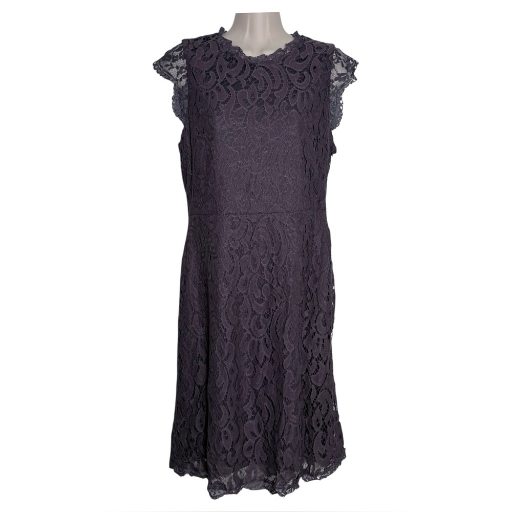 Target Xhilaration Dress Size Large Purple Violet Throwback